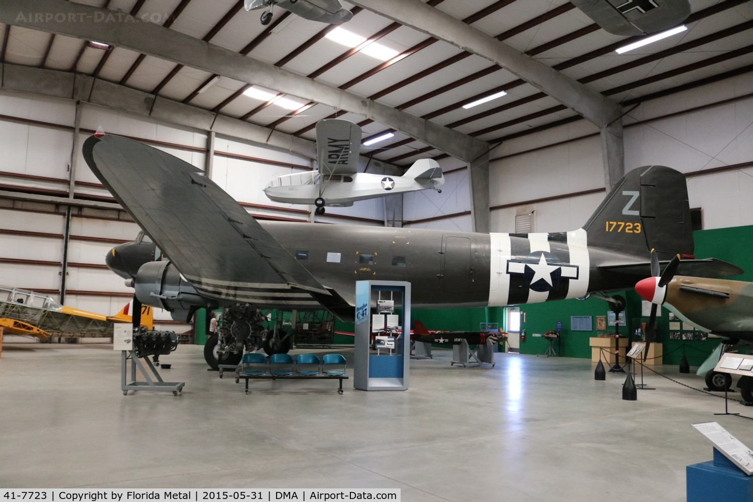 41-7723, 1942 Douglas C-47-DL C/N 4201, C-47 Dakota