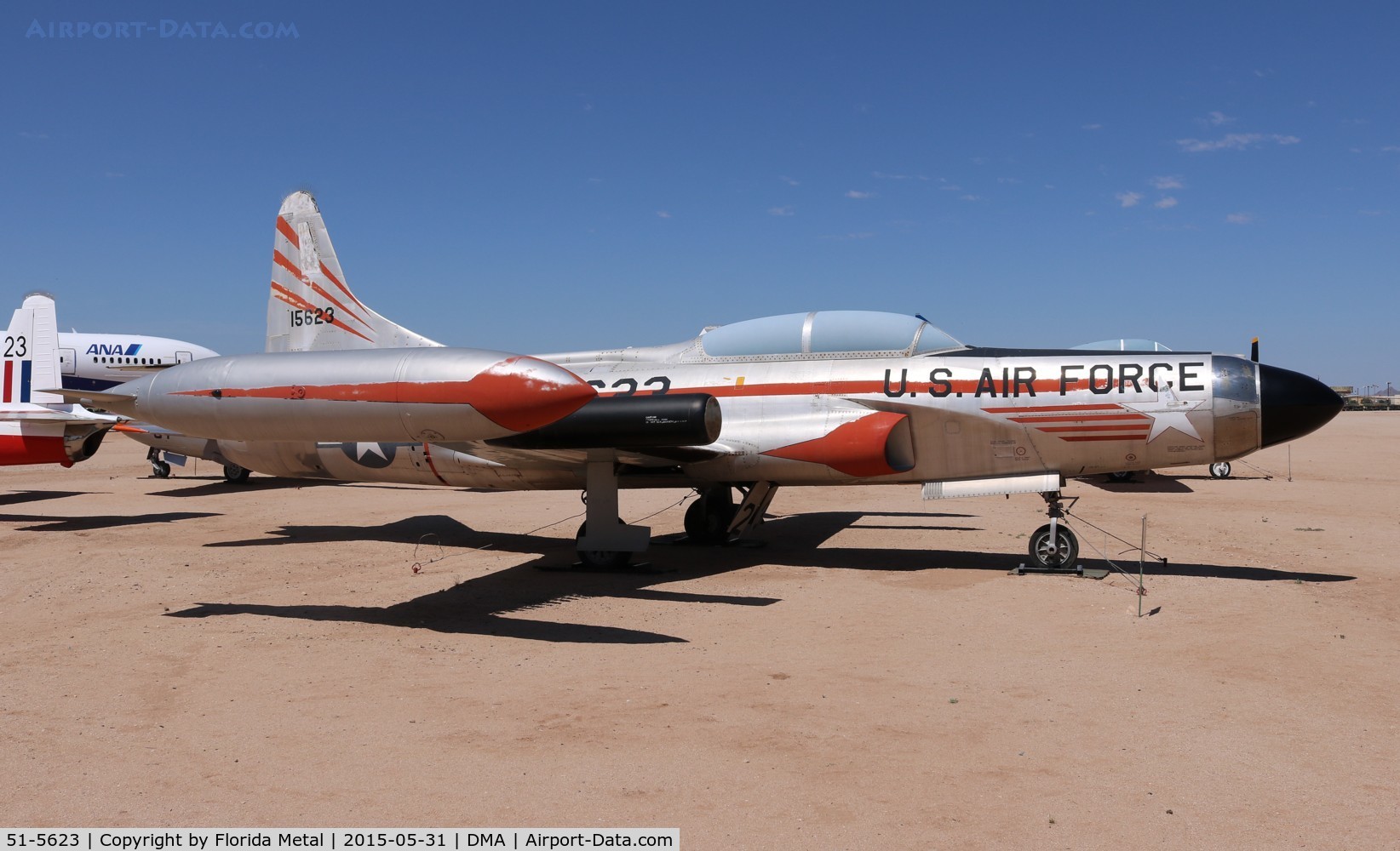 51-5623, 1951 Lockheed F-94C Starfire C/N 880-8219, F-94C