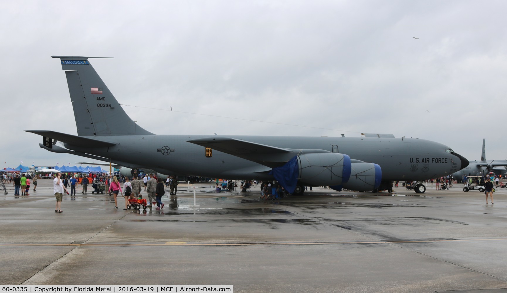 60-0335, 1960 Boeing KC-135T Stratotanker C/N 18110, KC-135T