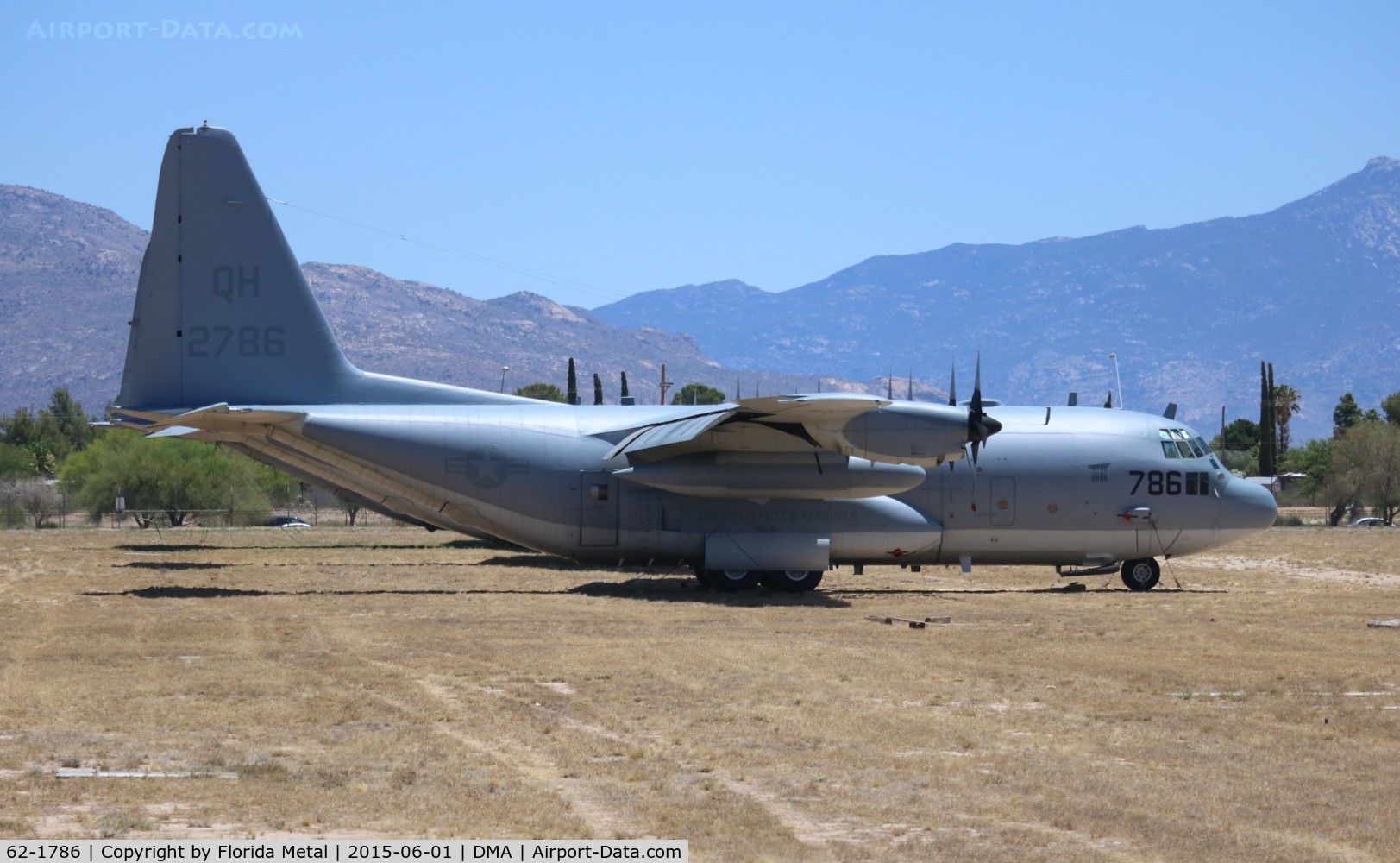 62-1786, 1962 Lockheed C-130E-LM Hercules C/N 382-3731, C-130E