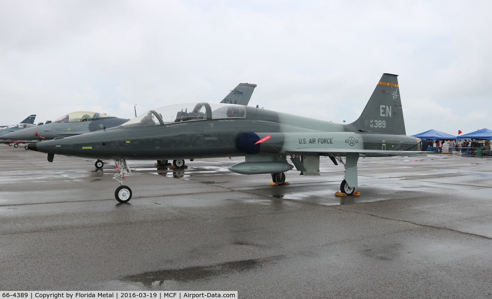 66-4389, Northrop T-38C Talon C/N T.6020, T-38A Talon