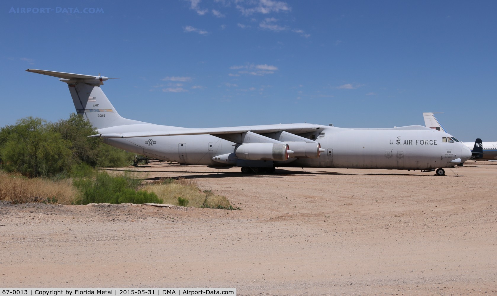 67-0013, Lockheed C-141B Starlifter C/N 300-6264, C-141B