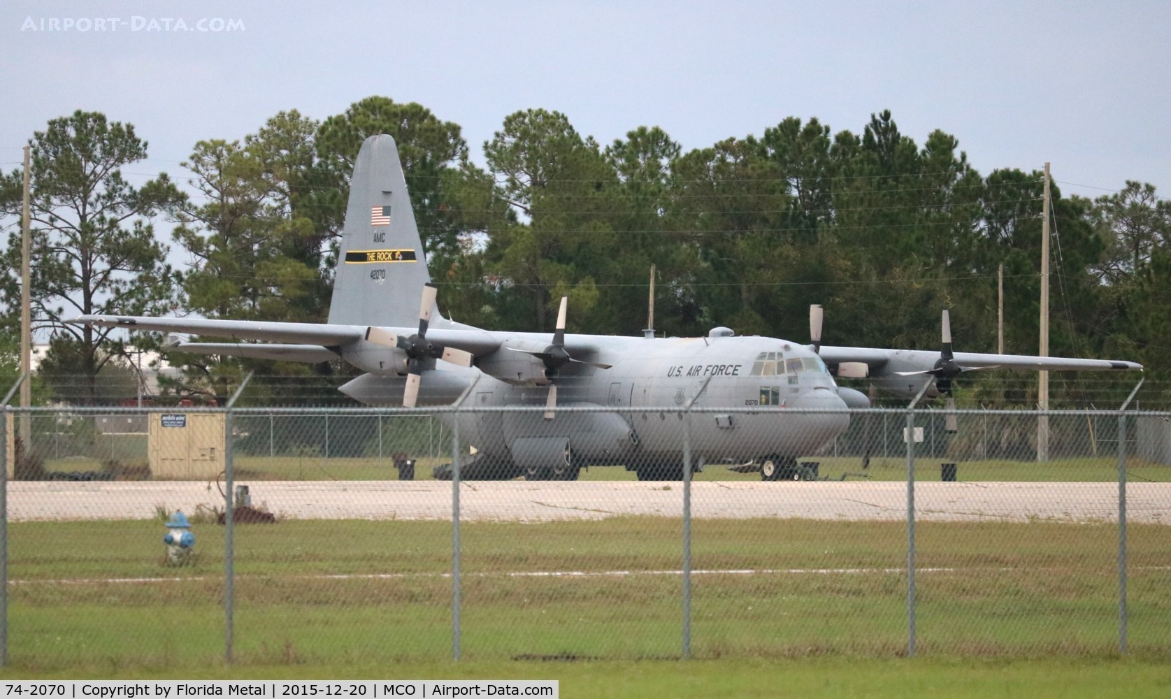 74-2070, 1974 Lockheed C-130H Hercules C/N 382-4700, C-130H