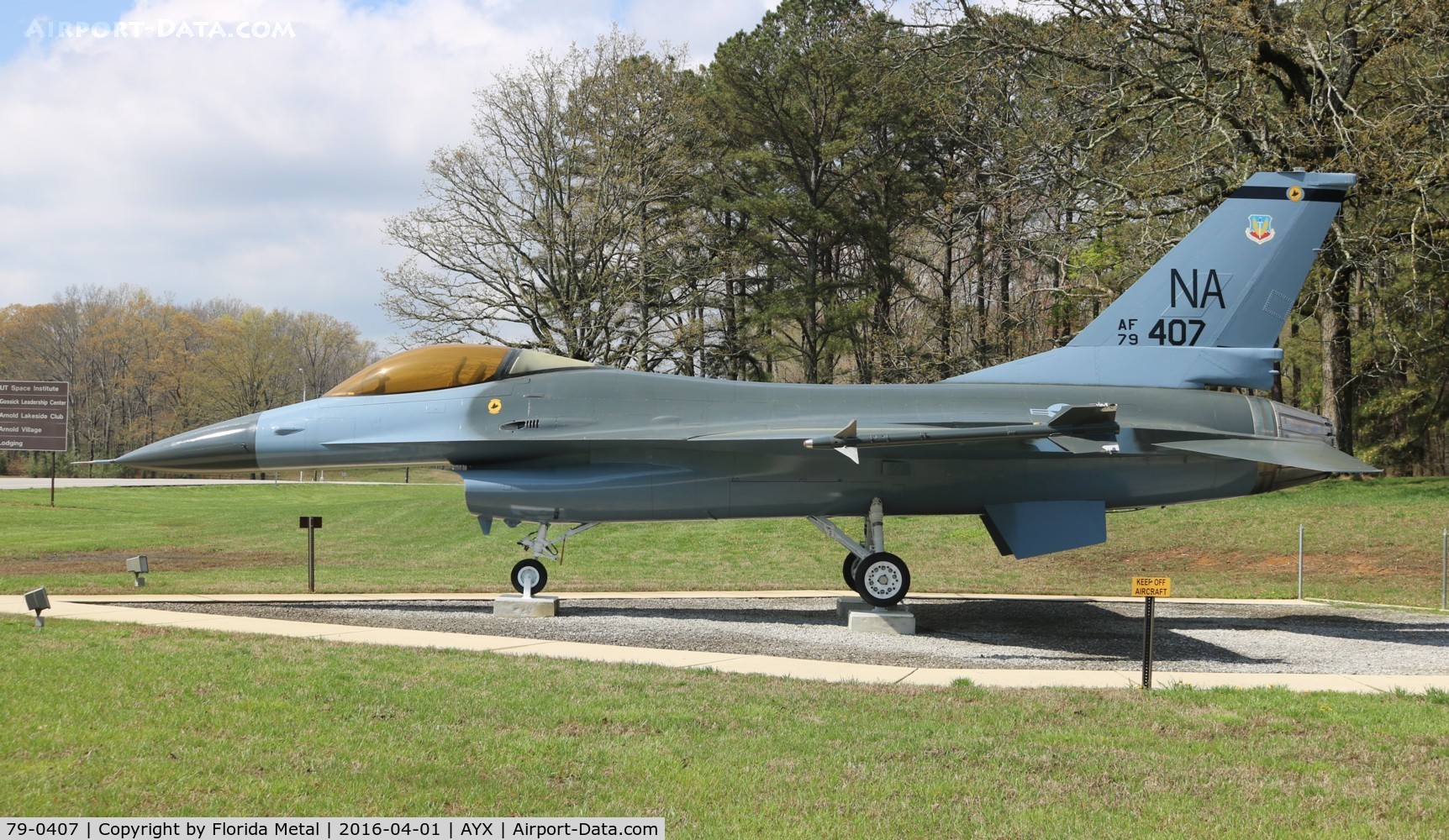 79-0407, 1979 General Dynamics F-16A Fighting Falcon C/N 61-192, F-16A