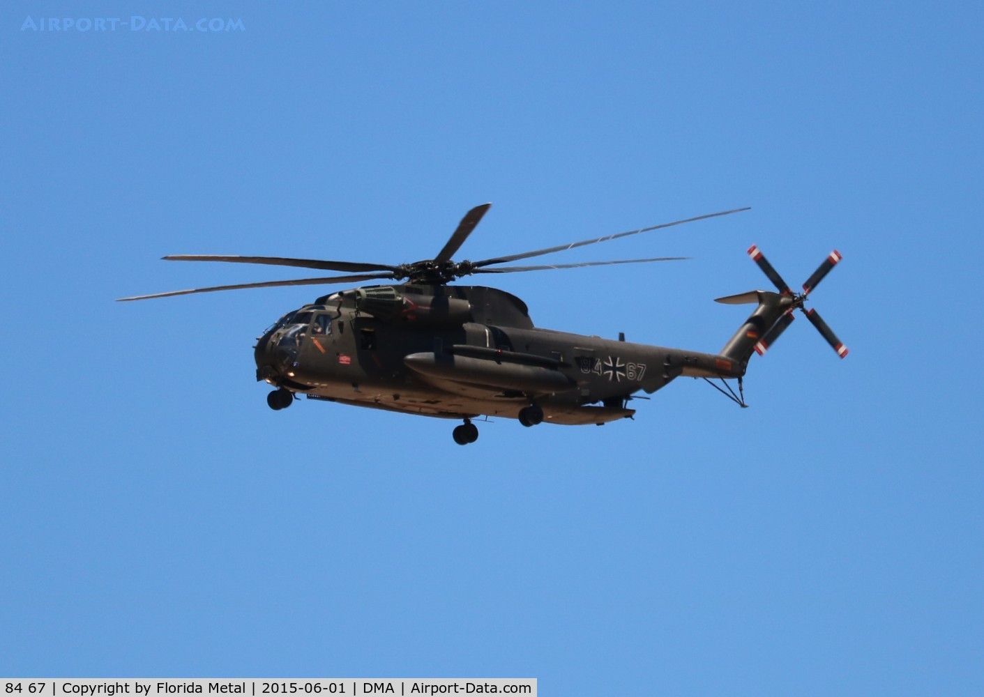 84 67, Sikorsky CH-53GS C/N V65-065, German Air Force CH-53GS