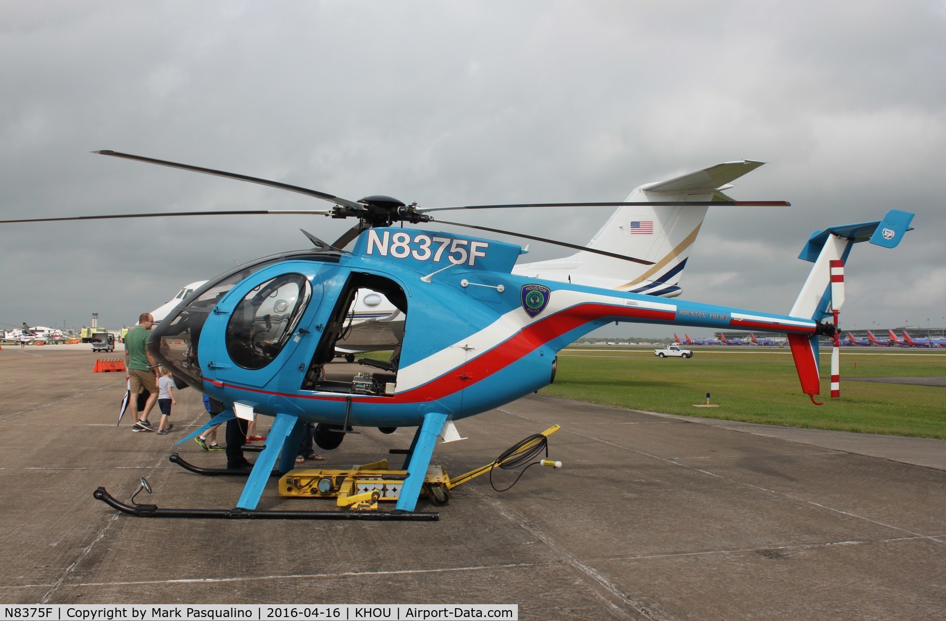 N8375F, MD Helicopters 369E C/N 0586E, MD Helicopters 469E