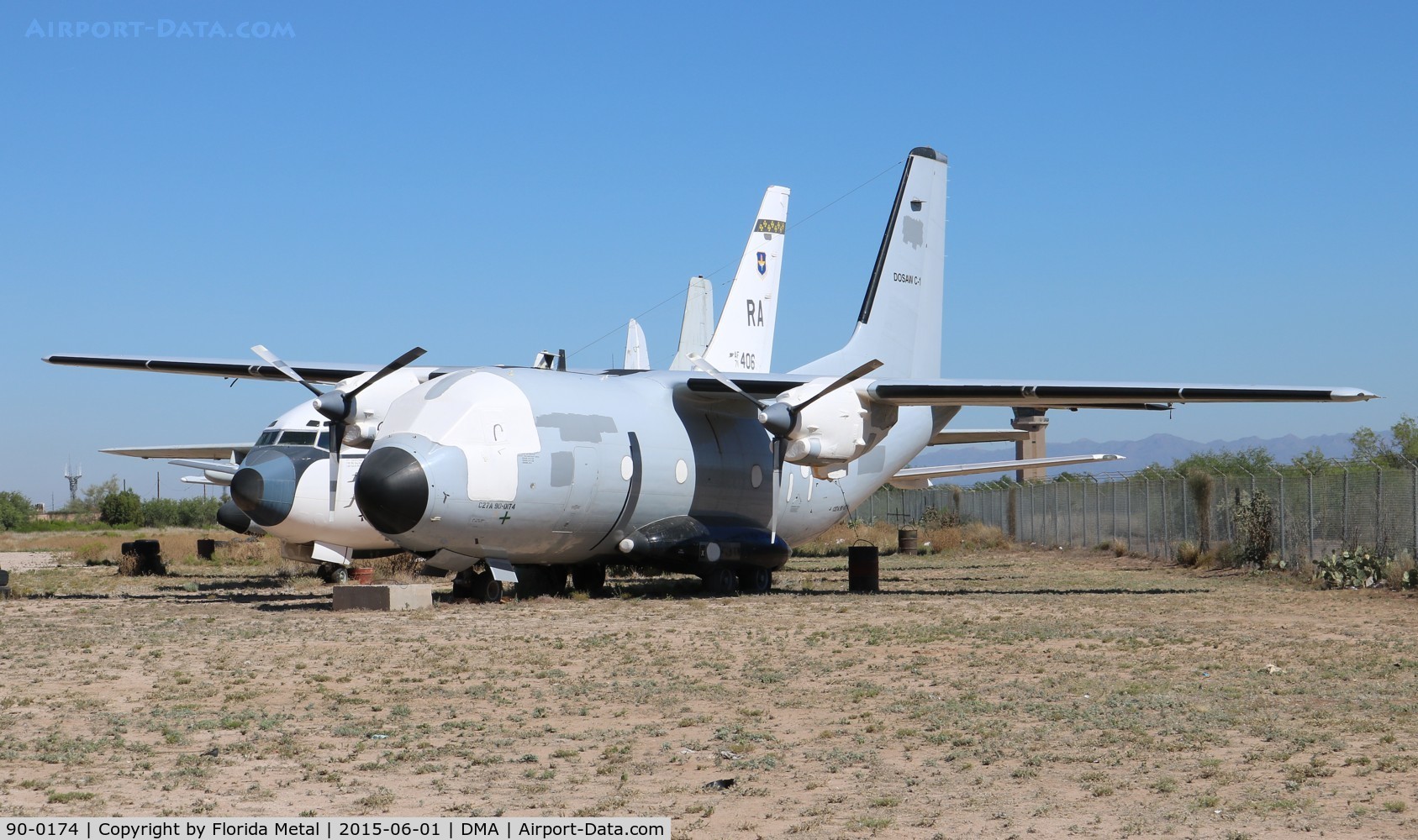 90-0174, Alenia C-27A Spartan C/N 4101, C-27A Spartan
