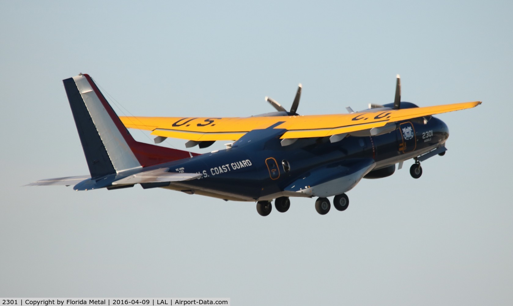 2301, 2006 Airtech (Casa) HC-144A Ocean Sentry (CN-235A) C/N C167, HC-144A Coast Guard Centennial colors