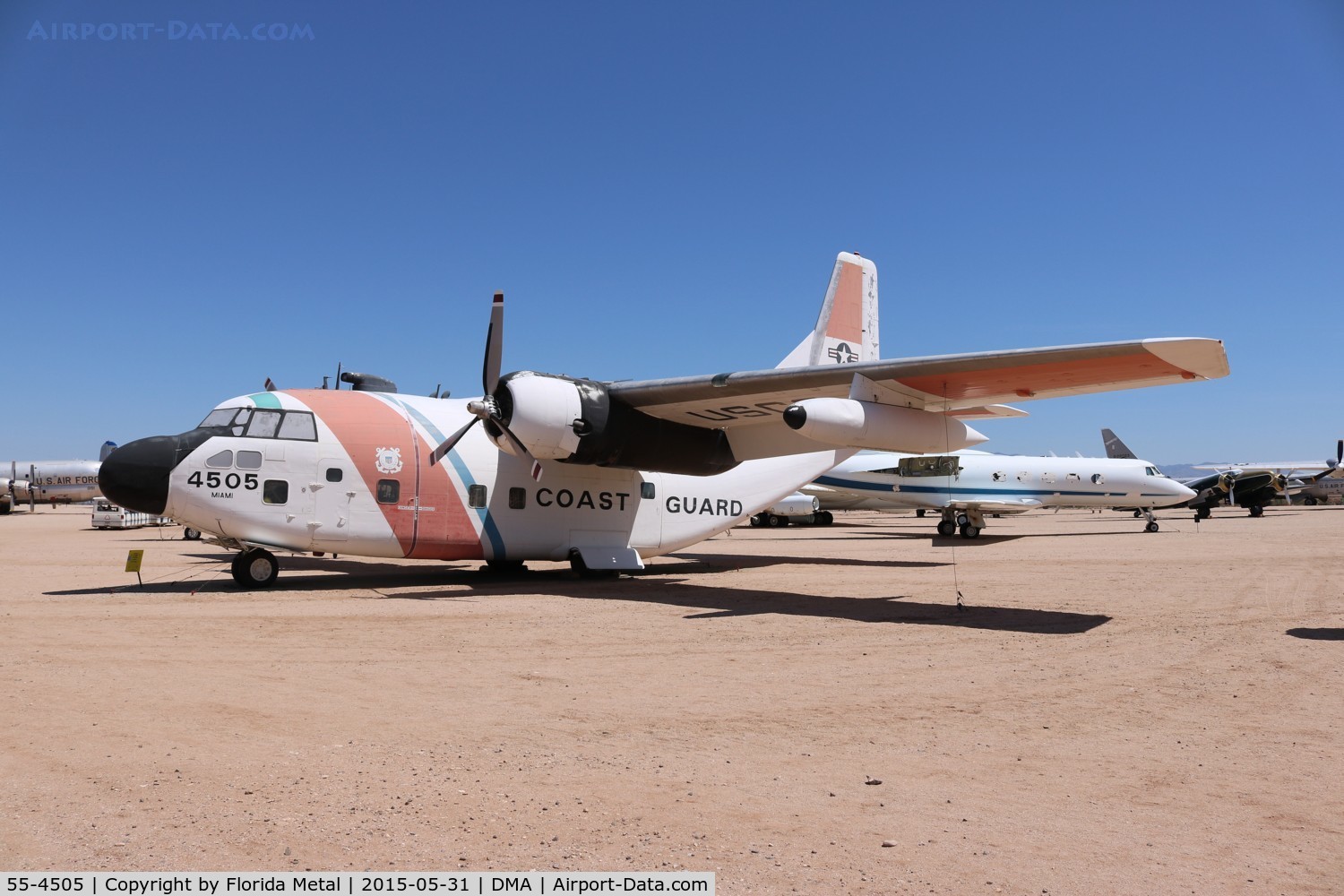 55-4505, 1955 Fairchild C-123B Provider C/N 20166, C-123B