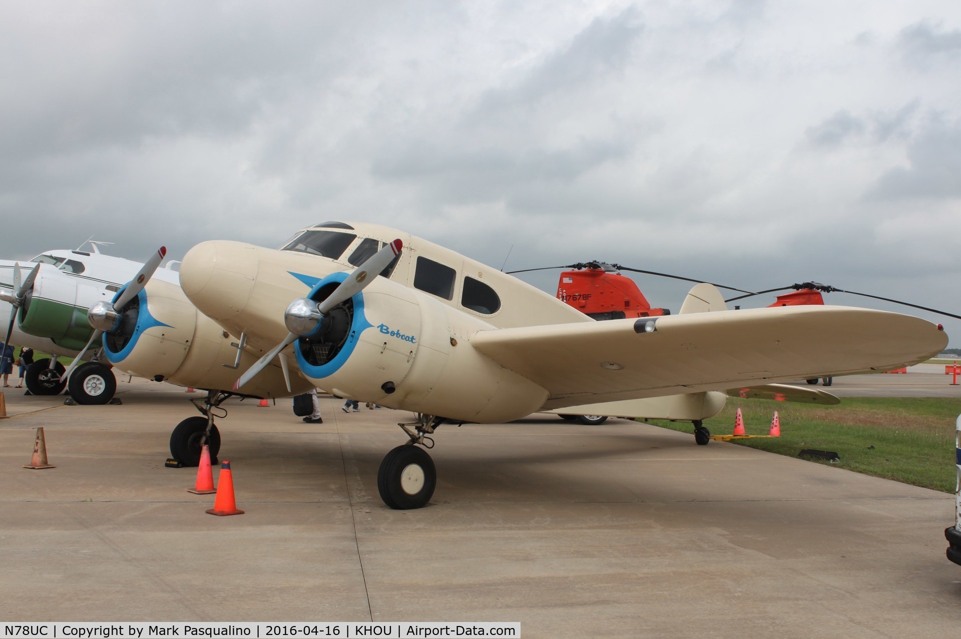 N78UC, Cessna UC-78B (T-50) Bobcat C/N 6185, Cessna UC-78B