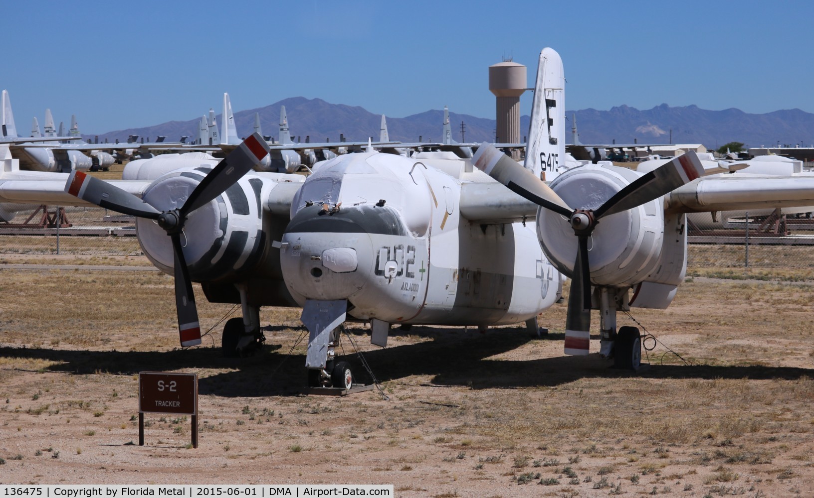 136475, Grumman S-2A Tracker C/N G-384, S-2A Tracker