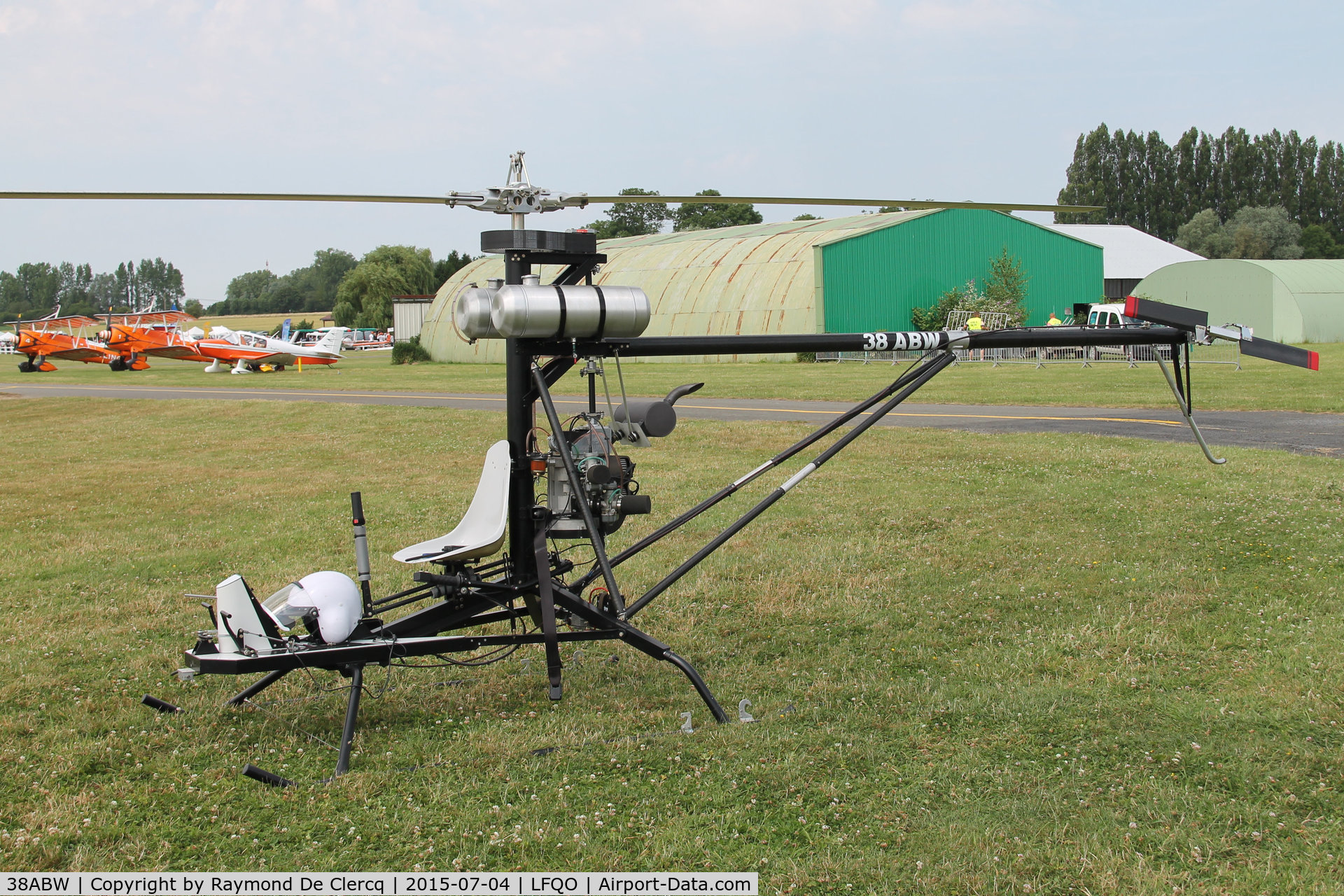 38ABW, Mosquito Air C/N not found 38ABW, Ultralight helicopter at Lille-Marcq.