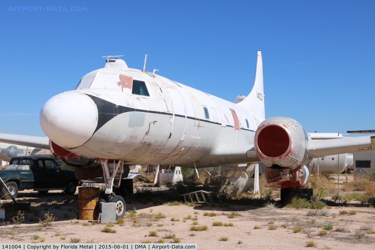 141004, 1955 Convair C-131F (R4Y-1) Samaritan C/N 287, Convair R4Y-1