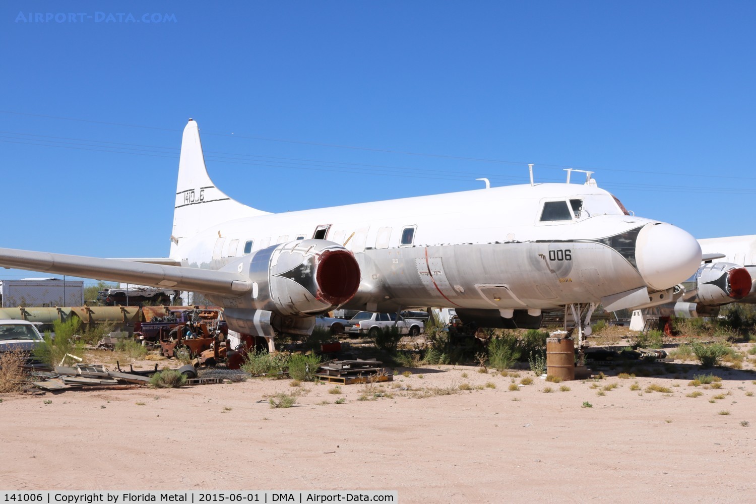 141006, 1955 Convair C-131F (R4Y-1) Samaritan C/N 289, R4Y-1