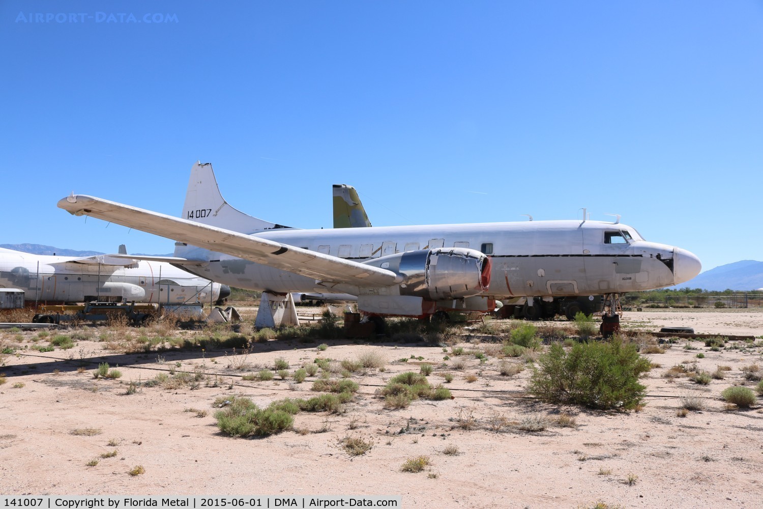 141007, Convair C-131F (R4Y-1) Samaritan C/N 290, R4Y-1