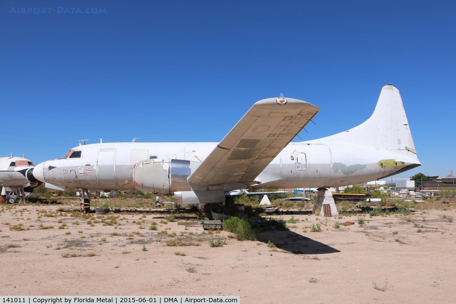 141011, Convair C-131F (R4Y-1) Samaritan C/N 294, R4Y-1