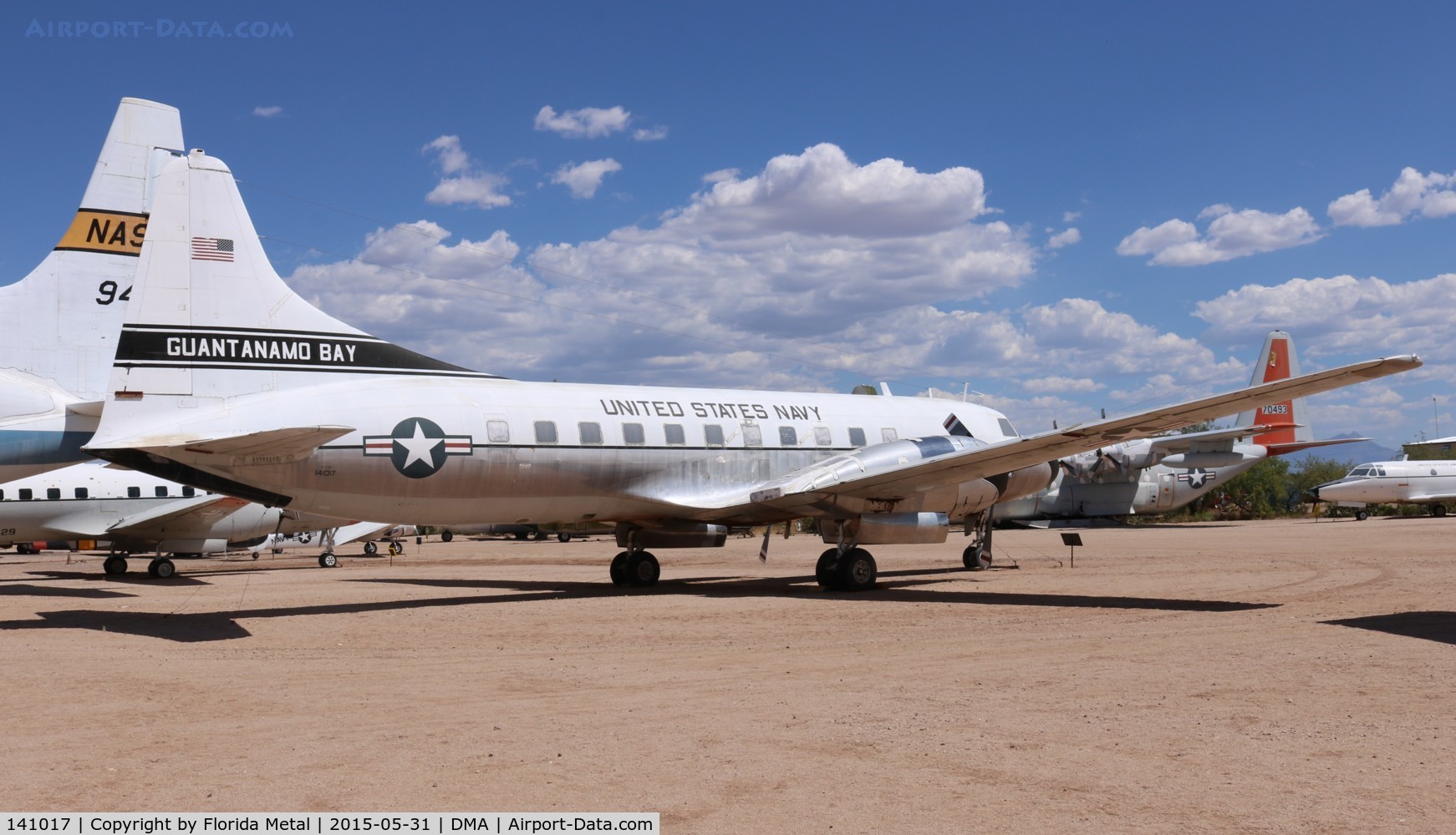 141017, 1956 Convair C-131F (R4Y-1) Samaritan C/N 300, C-131F