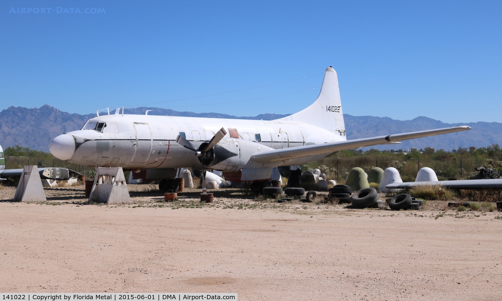 141022, Convair C-131F (R4Y-1) Samaritan C/N 305, R4Y-1