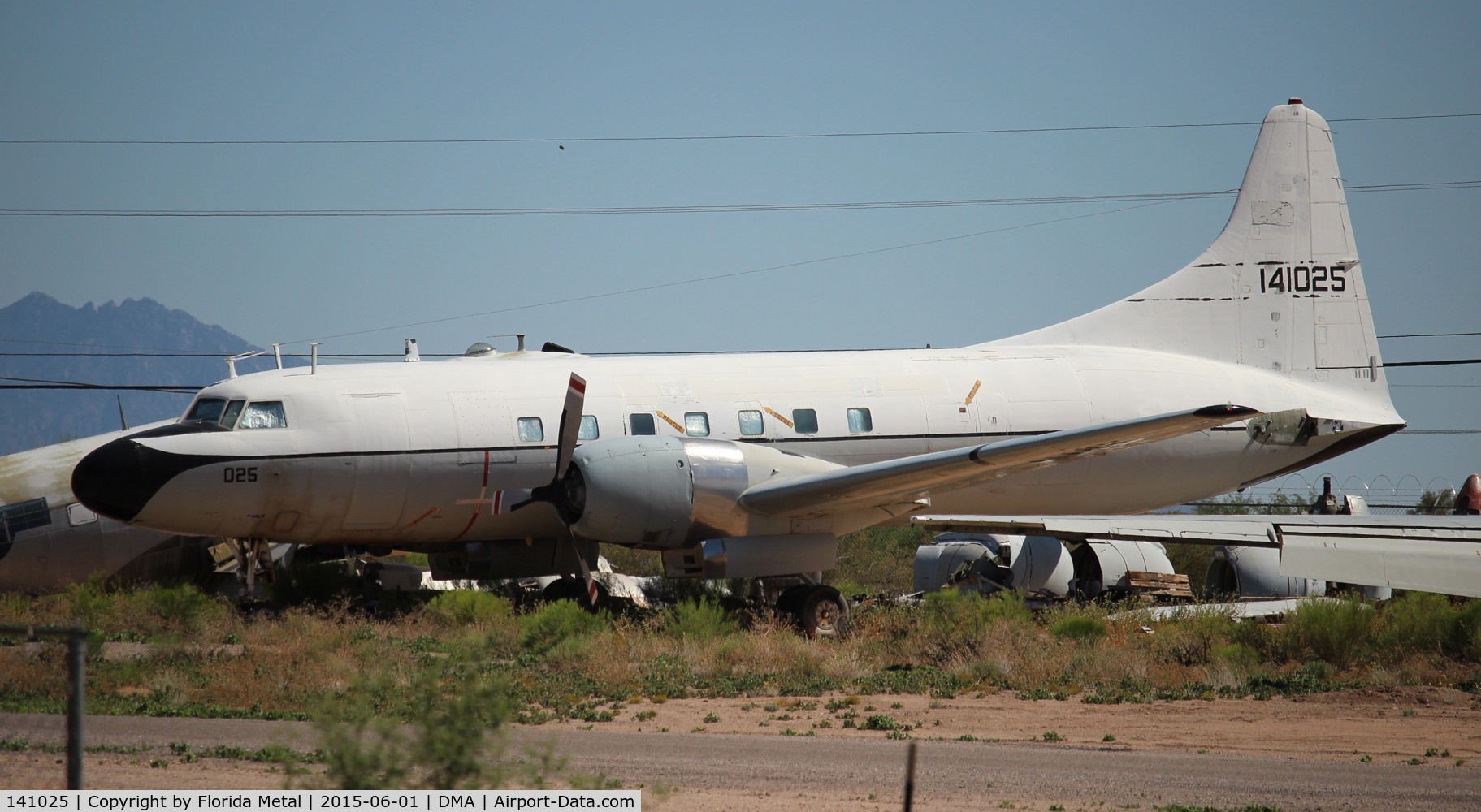 141025, 1954 Convair C-131F (R4Y-1) Samaritan C/N 308, C-131F