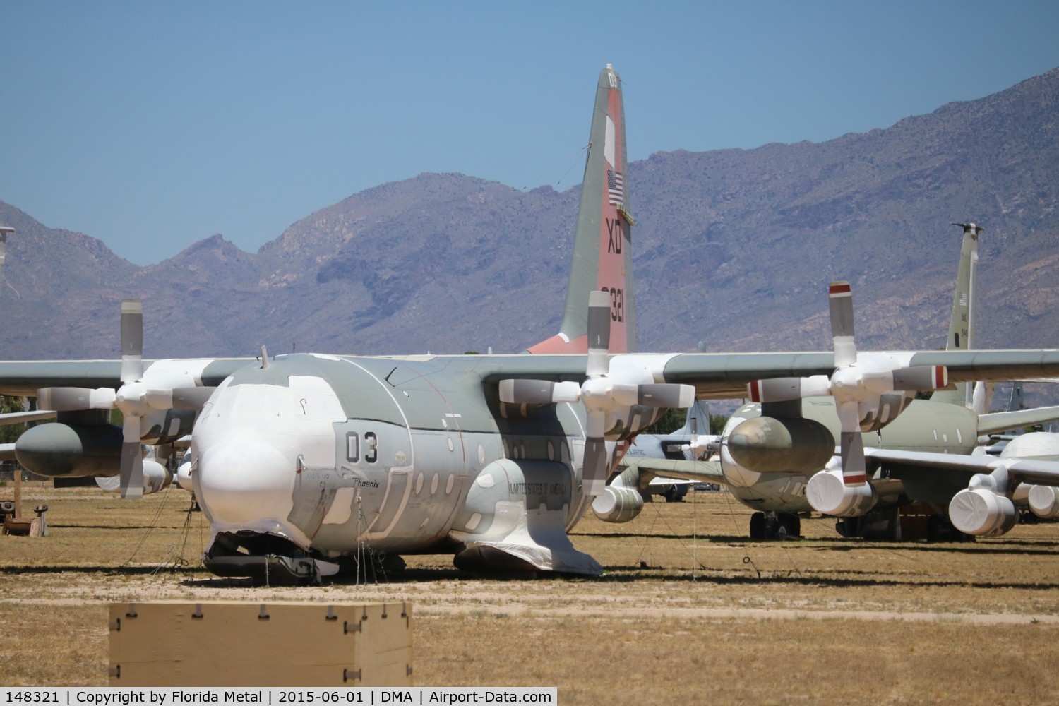 148321, 1960 Lockheed LC-130F Hercules C/N 282-3567, LC-130F