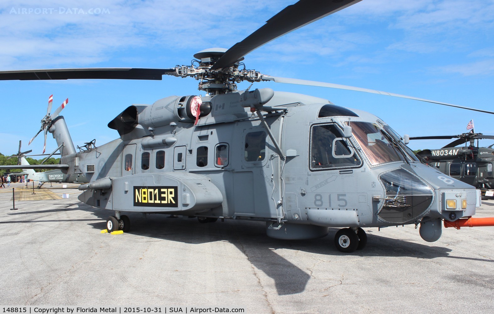 148815, 2014 Sikorsky CH-148 Cyclone C/N 92-5015, CH-148 Cyclone