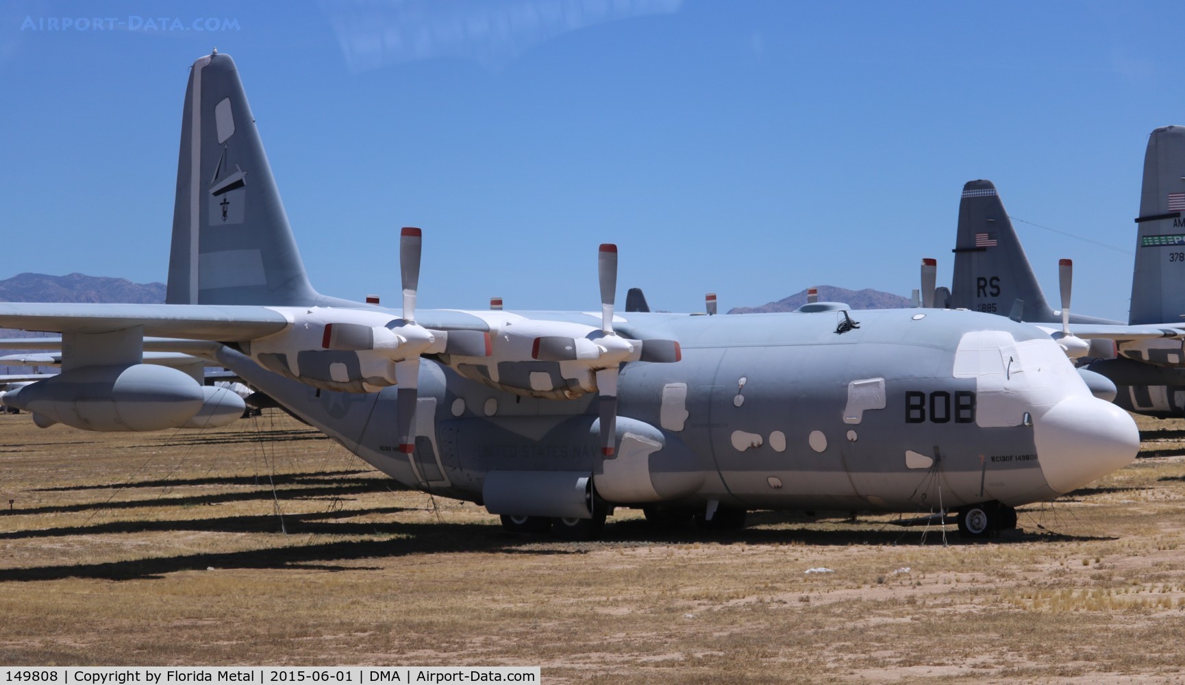 149808, 1963 Lockheed KC-130F Hercules C/N 282-3705, KC-130F