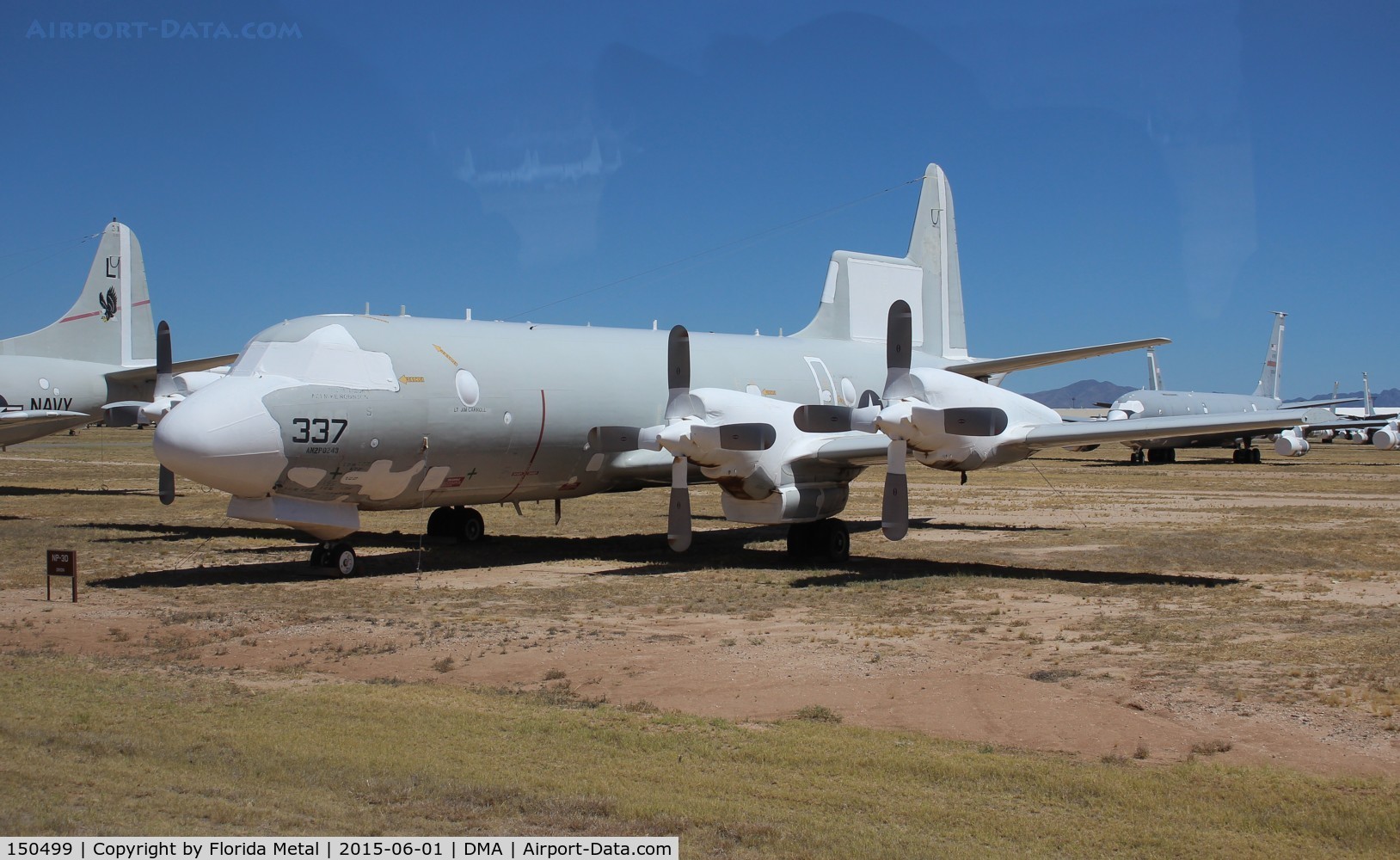 150499, Lockheed NP-3D Orion C/N 185-5025, NP-3D Orion