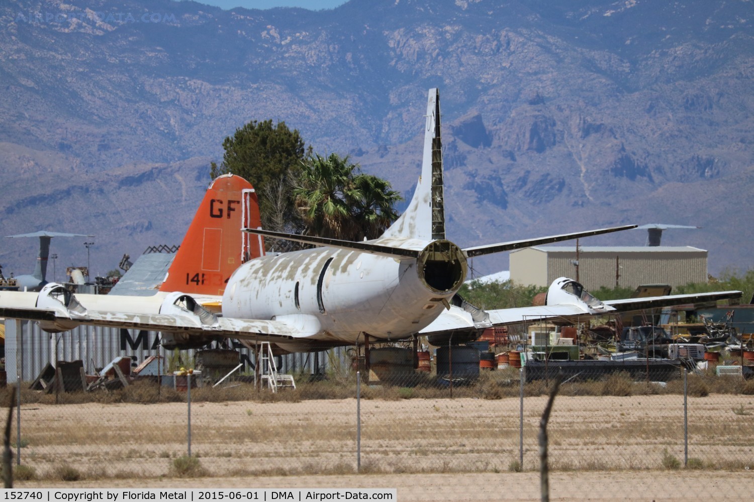 152740, 1966 Lockheed UP-3B Orion C/N 185-5180, UP-3B Orion