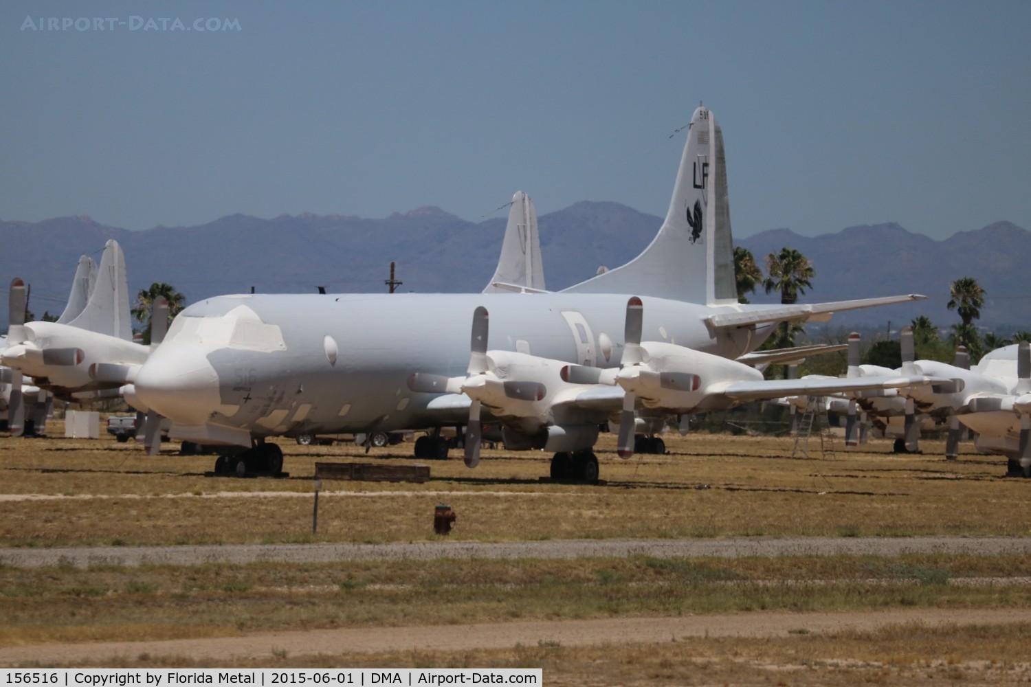 156516, Lockheed P-3C Orion C/N 285A-5510, P-3C Orion