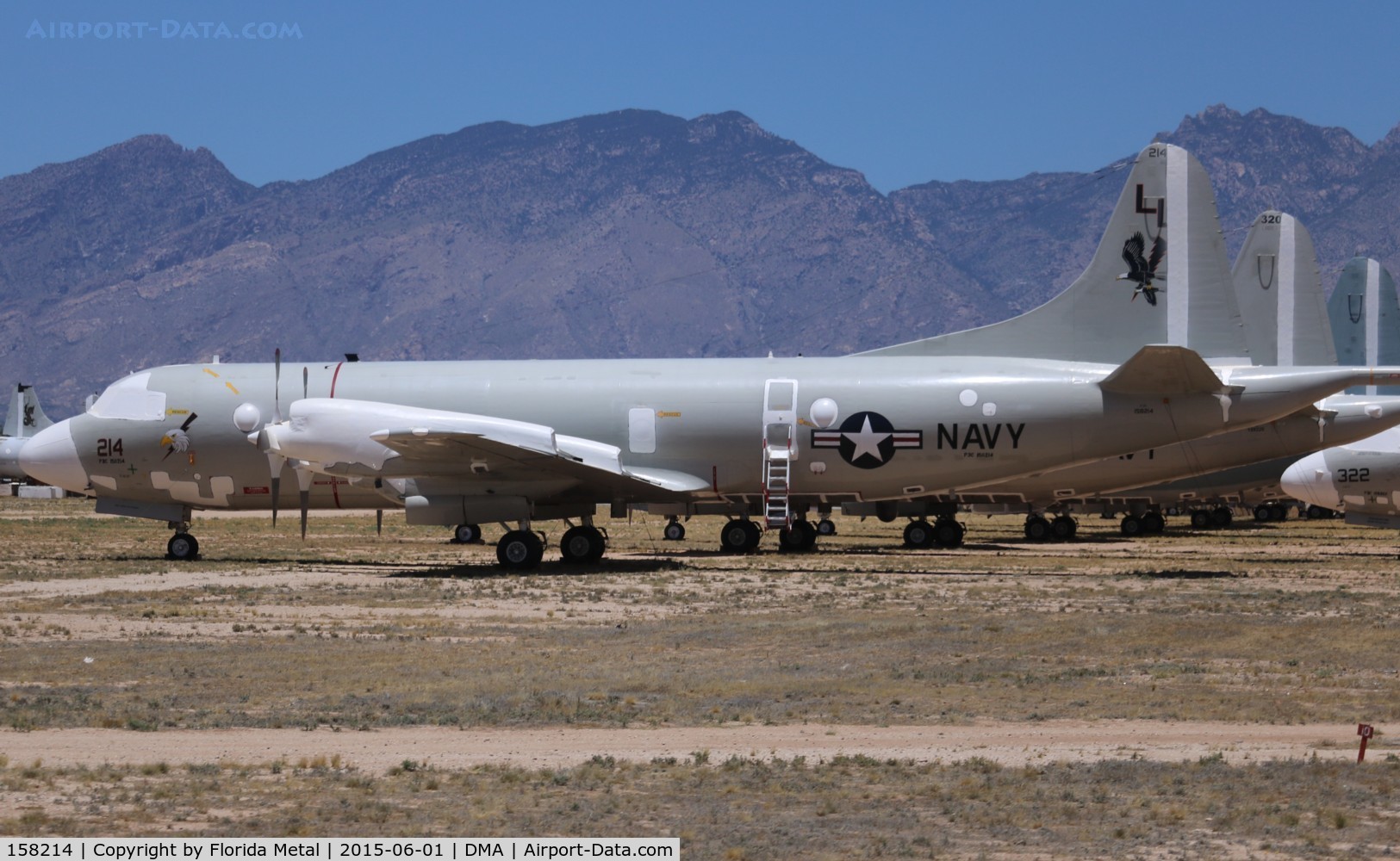 158214, Lockheed P-3C Orion C/N 285A-5559, P-3C Orion