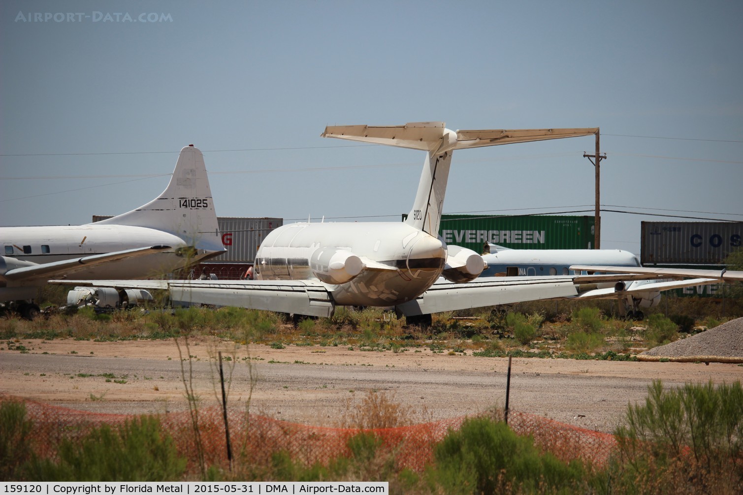 159120, 1973 McDonnell Douglas C-9B Skytrain II C/N 47586, C-9B Skytrain