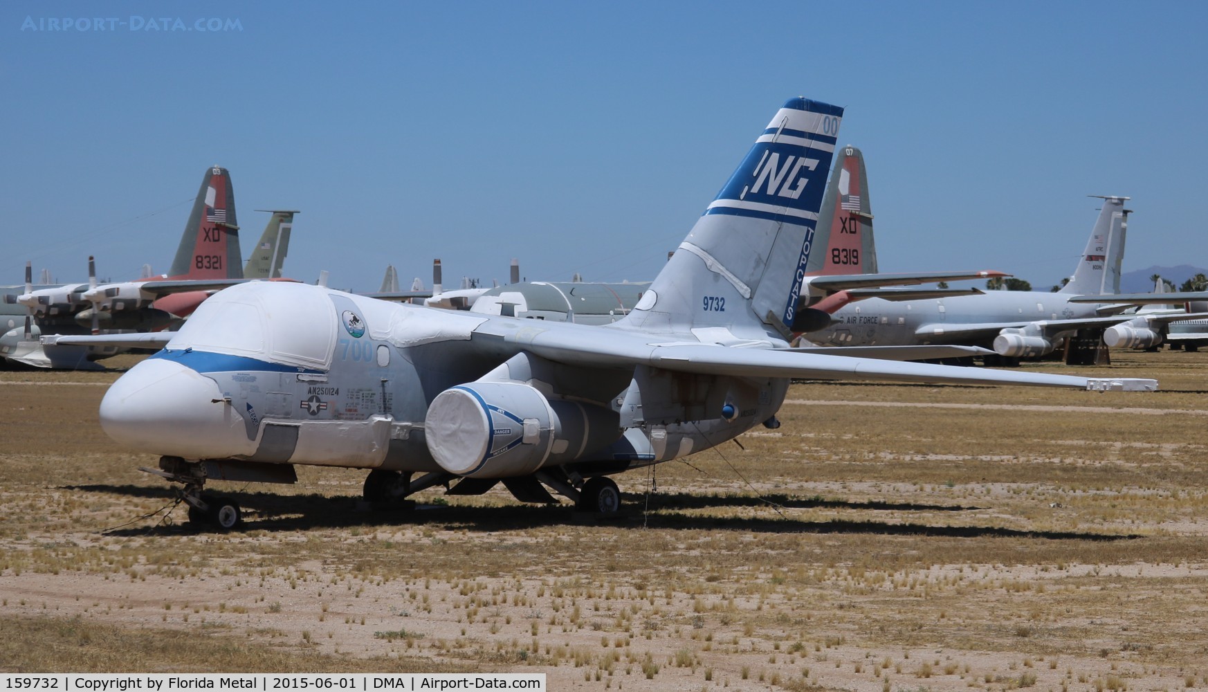 159732, Lockheed S-3B Viking C/N 394A-1061, S-3B Viking