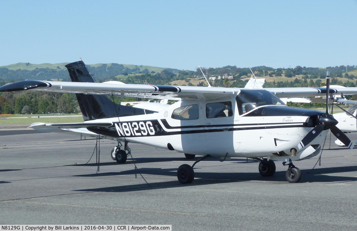 N8129G, 1971 Cessna T210K Turbo Centurion C/N 21059429, Visitor