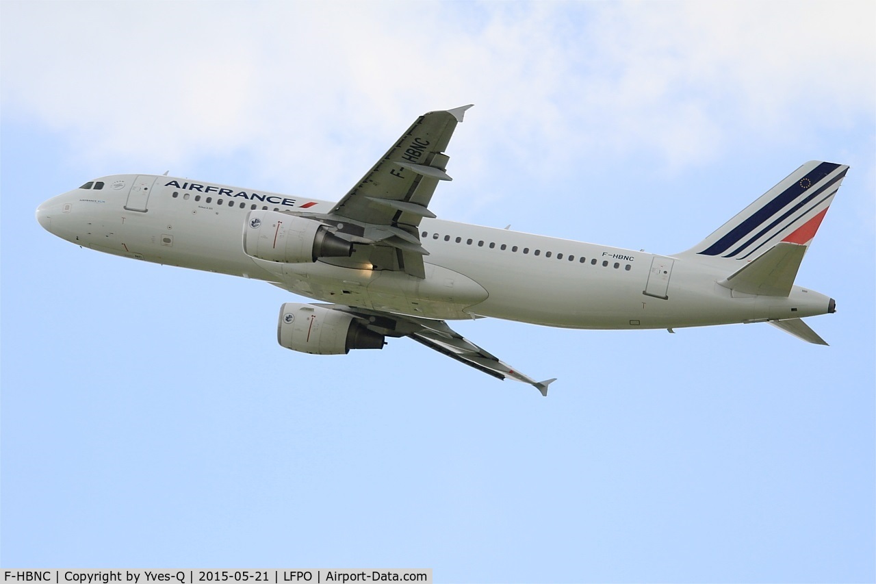 F-HBNC, 2010 Airbus A320-214 C/N 4601, Airbus A320-214, Take off rwy 24, Paris-Orly airport (LFPO-ORY)