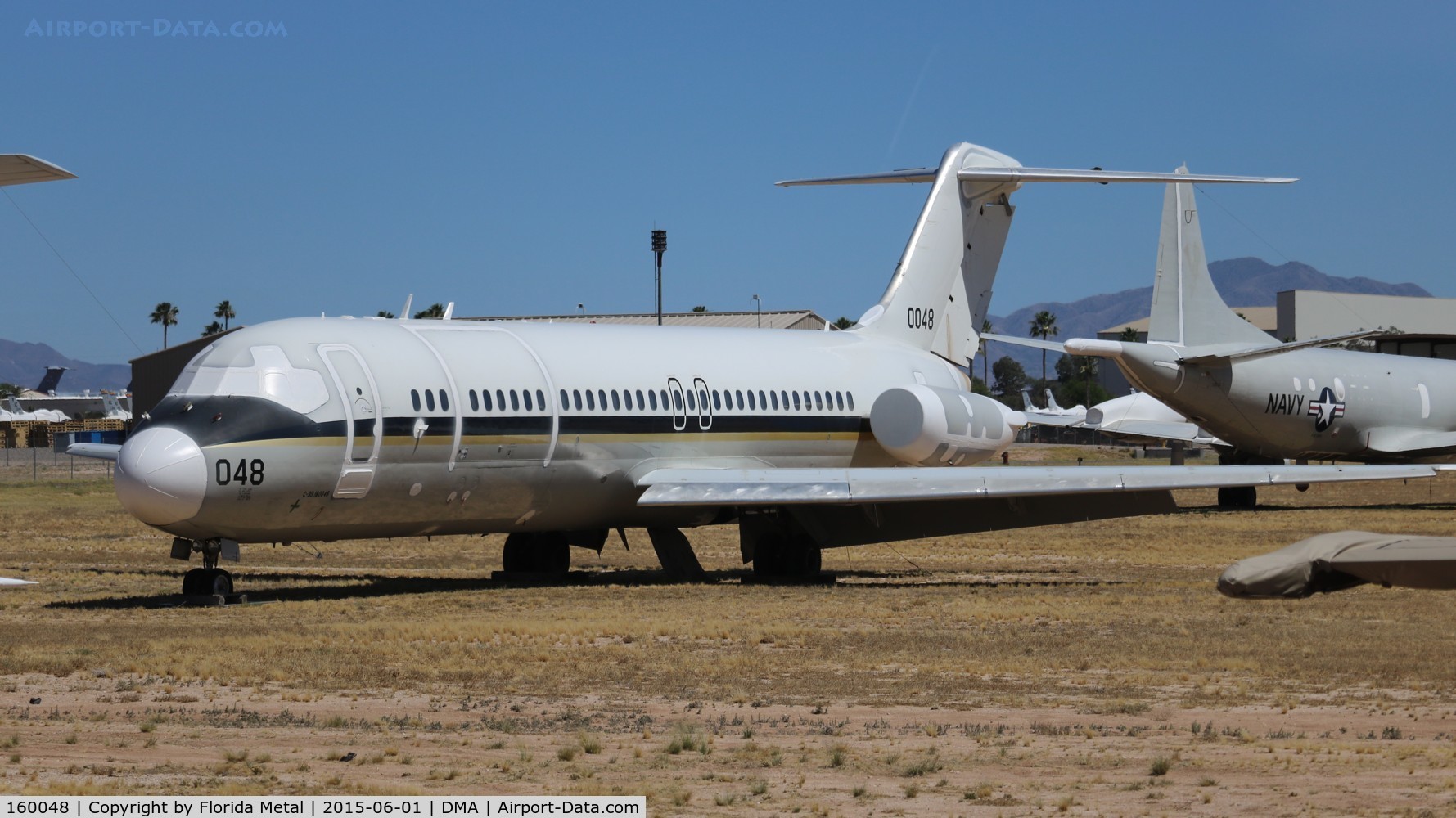 160048, 1975 McDonnell Douglas C-9B (DC-9-33) Skytrain II C/N 47681, C-9B Skytrain II