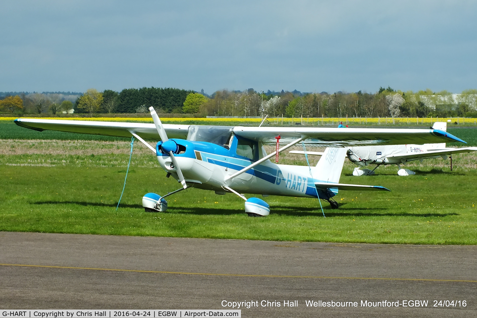 G-HART, 1979 Cessna 152 C/N 15279734, at Wellesbourne Mountford