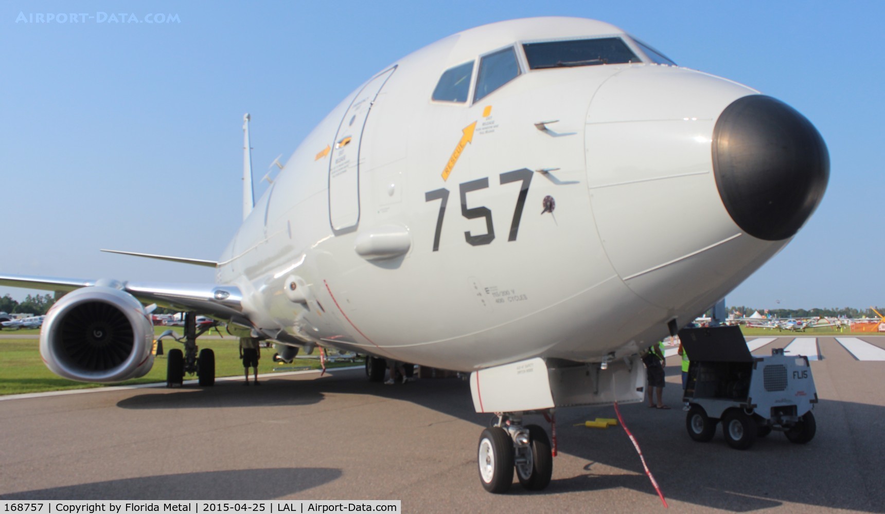 168757, 2014 Boeing P-8A Poseidon C/N 42253, P-8A Poseidon