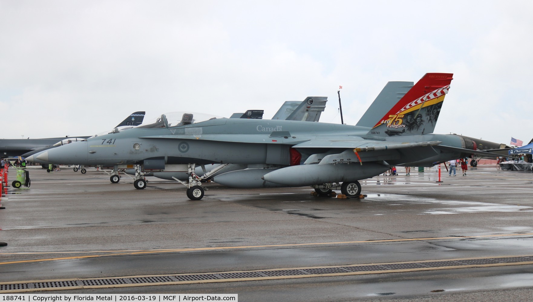 188741, McDonnell Douglas CF-188A Hornet C/N 0296/A241, CF-18A