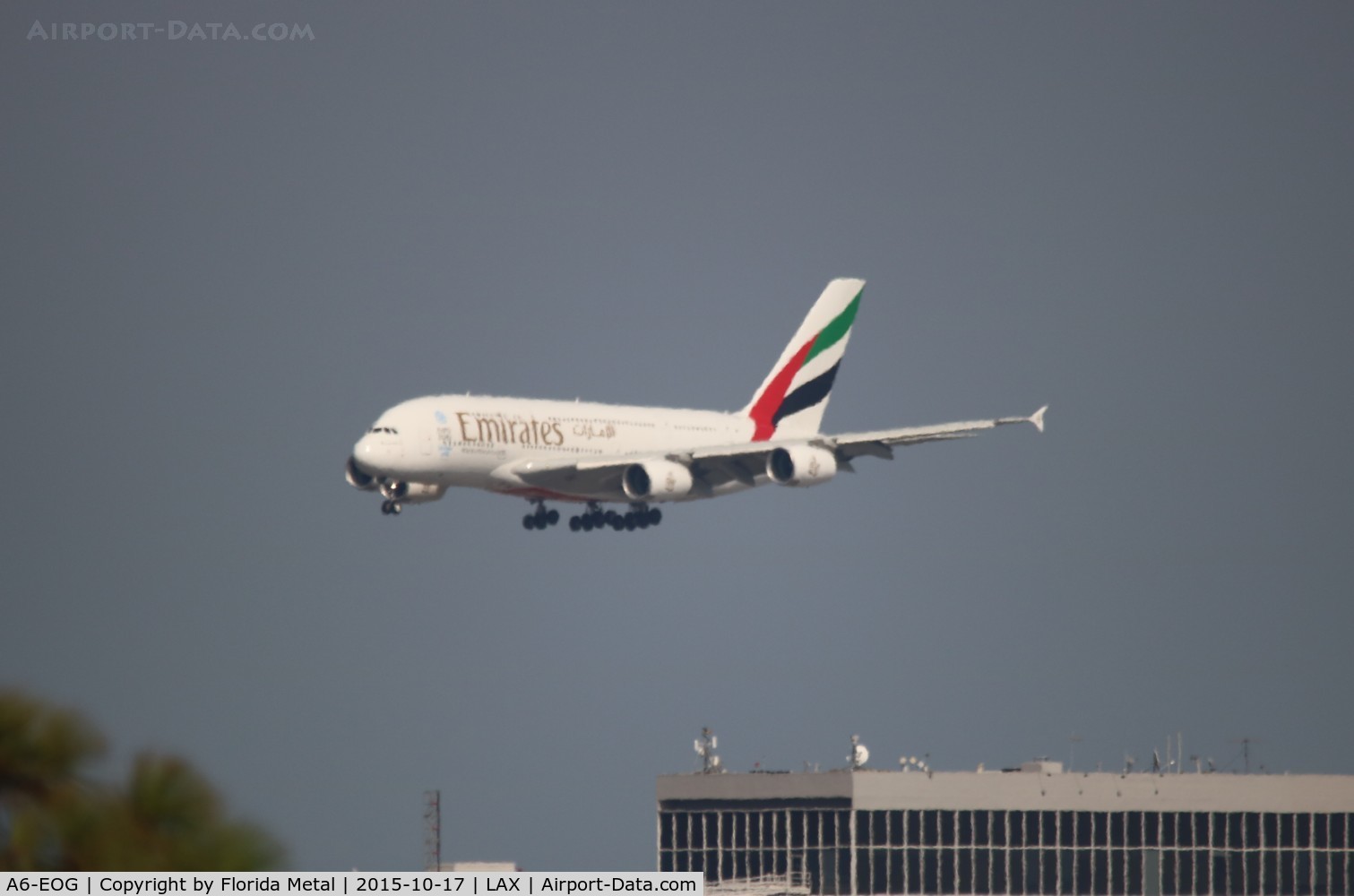 A6-EOG, 2014 Airbus A380-861 C/N 172, Emirates A380