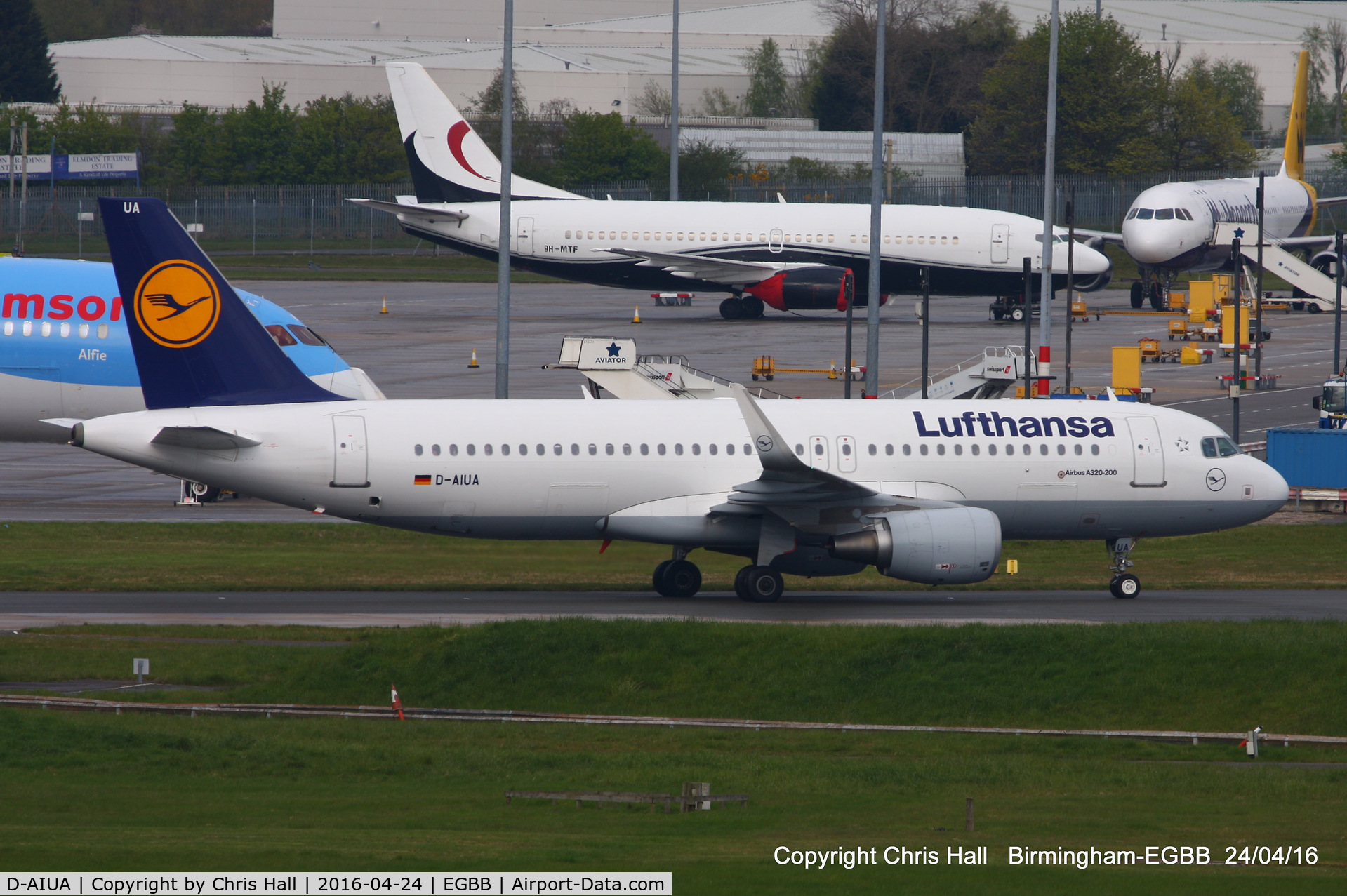 D-AIUA, 2013 Airbus A320-214 C/N 5935, Lufthansa