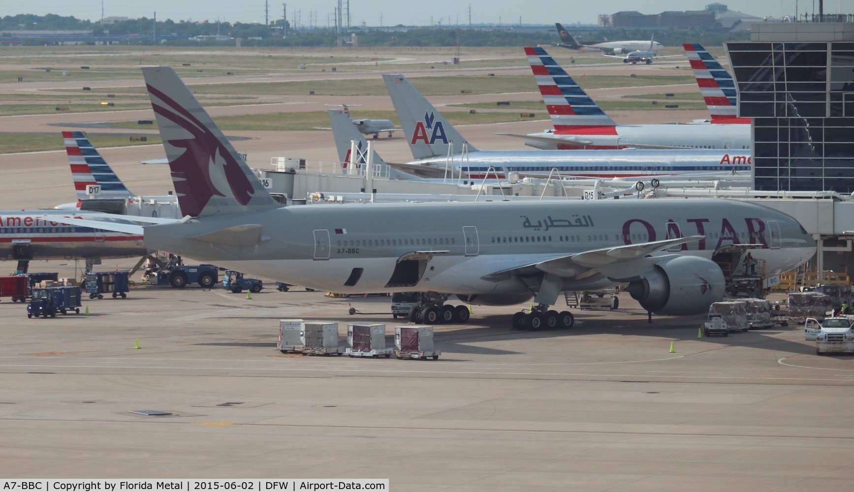 A7-BBC, 2009 Boeing 777-2DZ/LR C/N 36015, Qatar