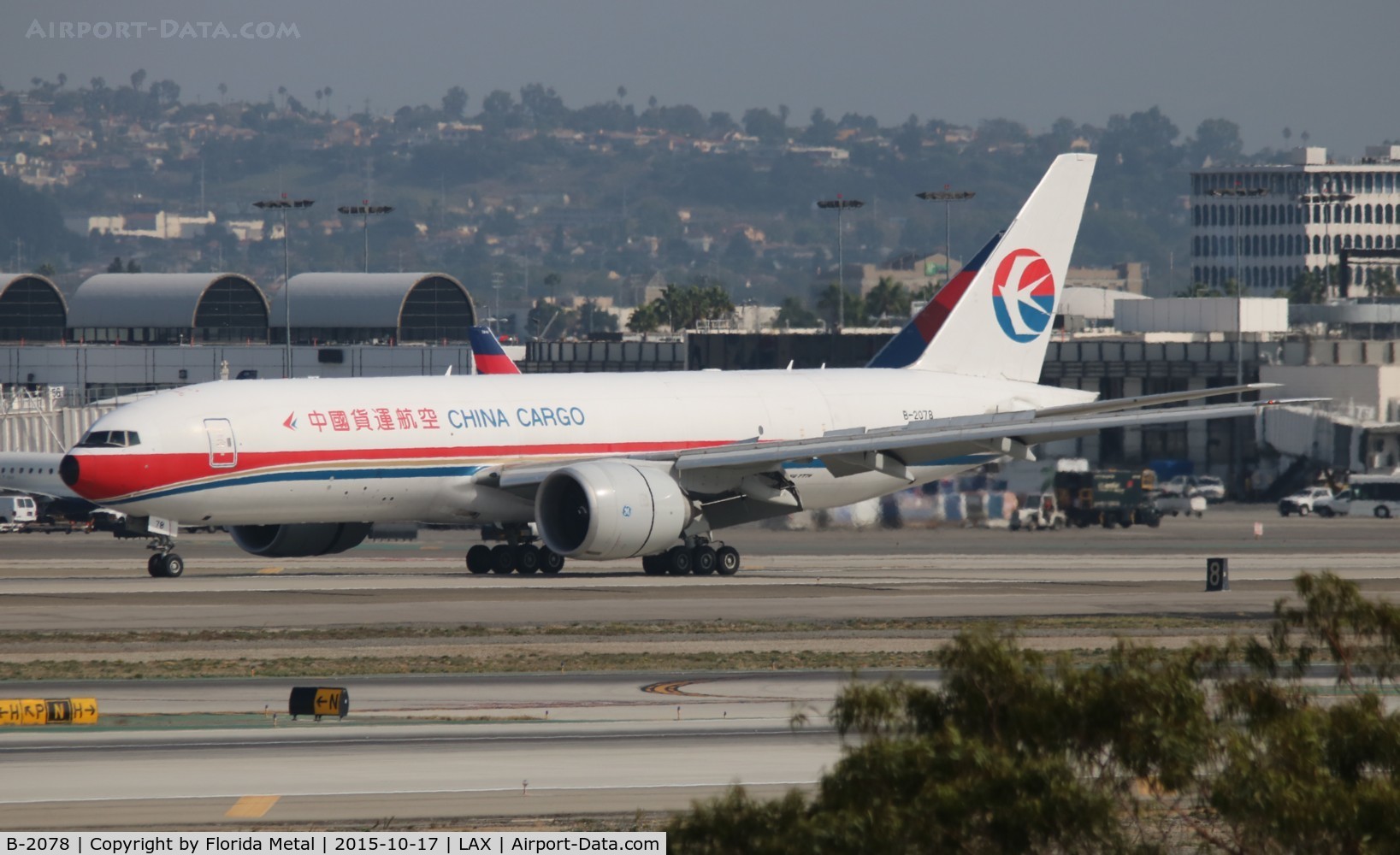 B-2078, 2010 Boeing 777-F6N C/N 37714, China Cargo