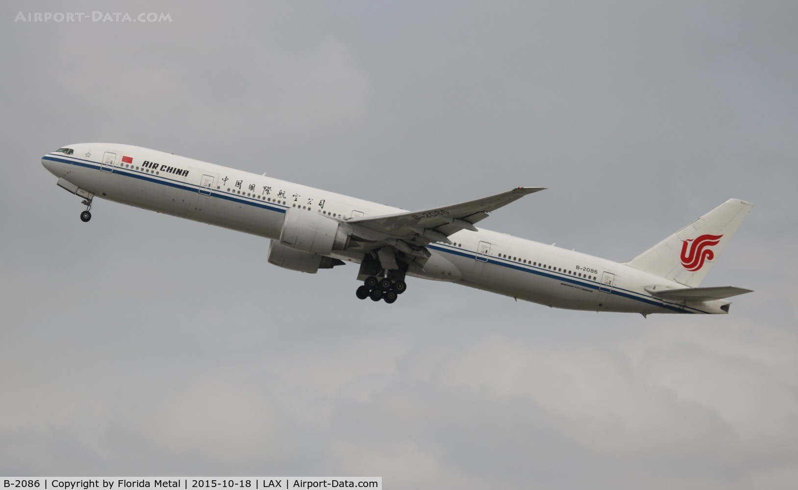 B-2086, 2011 Boeing 777-39L/ER C/N 38667, Air China