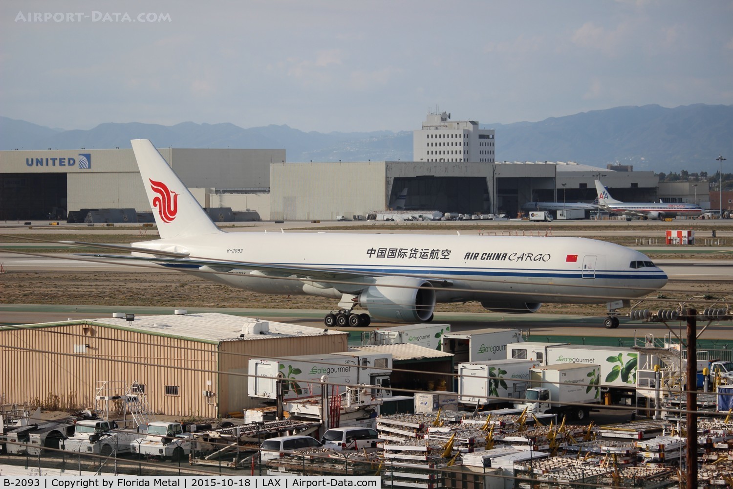B-2093, 2015 Boeing 777-FFT C/N 44684, Air China Cargo