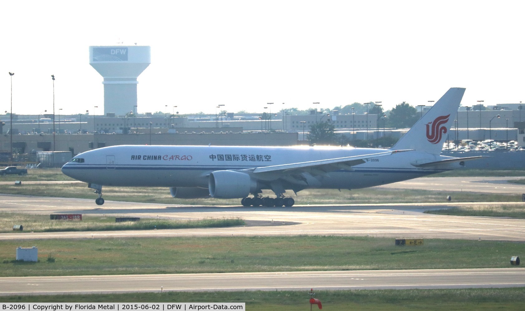 B-2096, 2014 Boeing 777-FFT C/N 44679, Air China Cargo