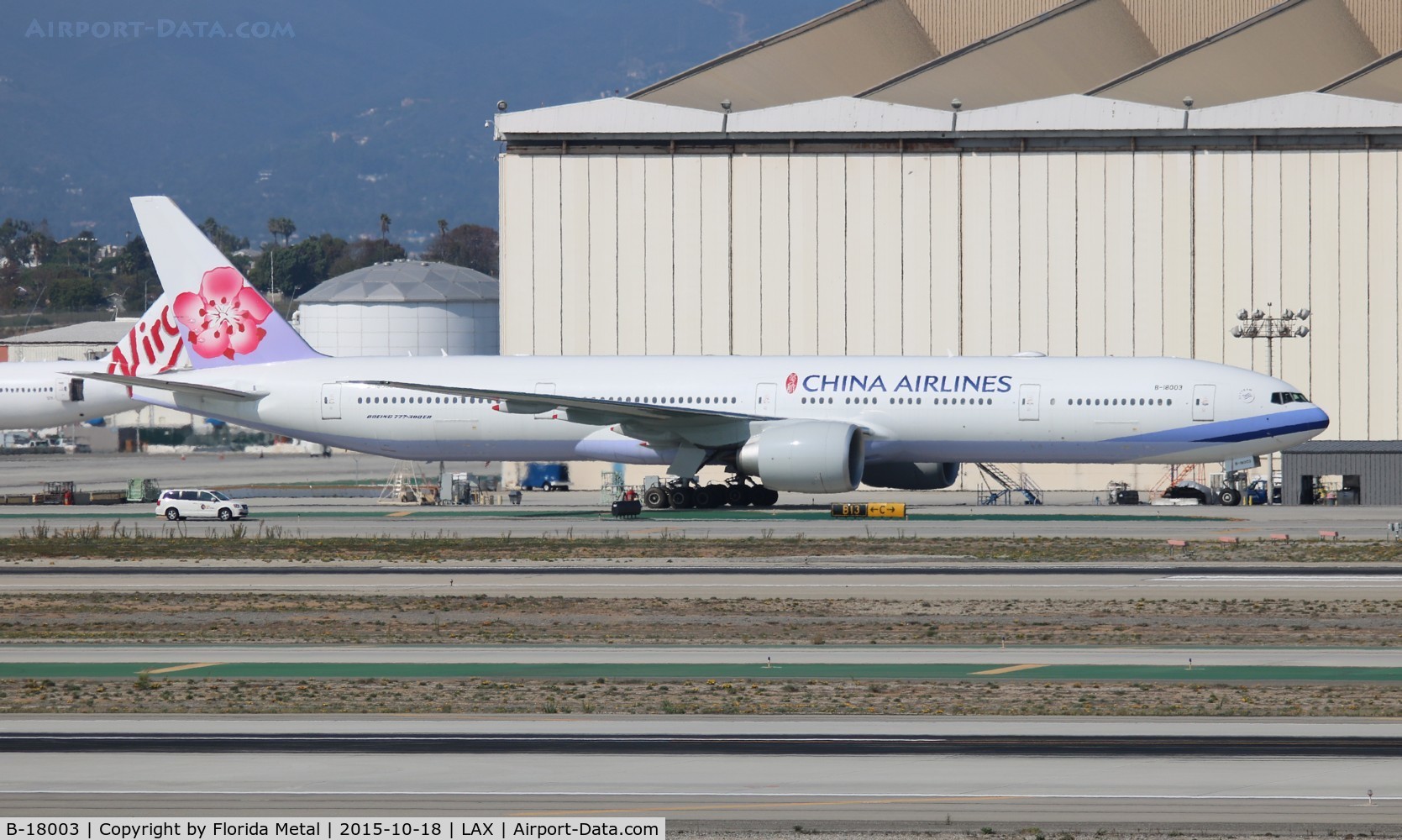 B-18003, 2015 Boeing 777-309/ER C/N 43977, China Airlines