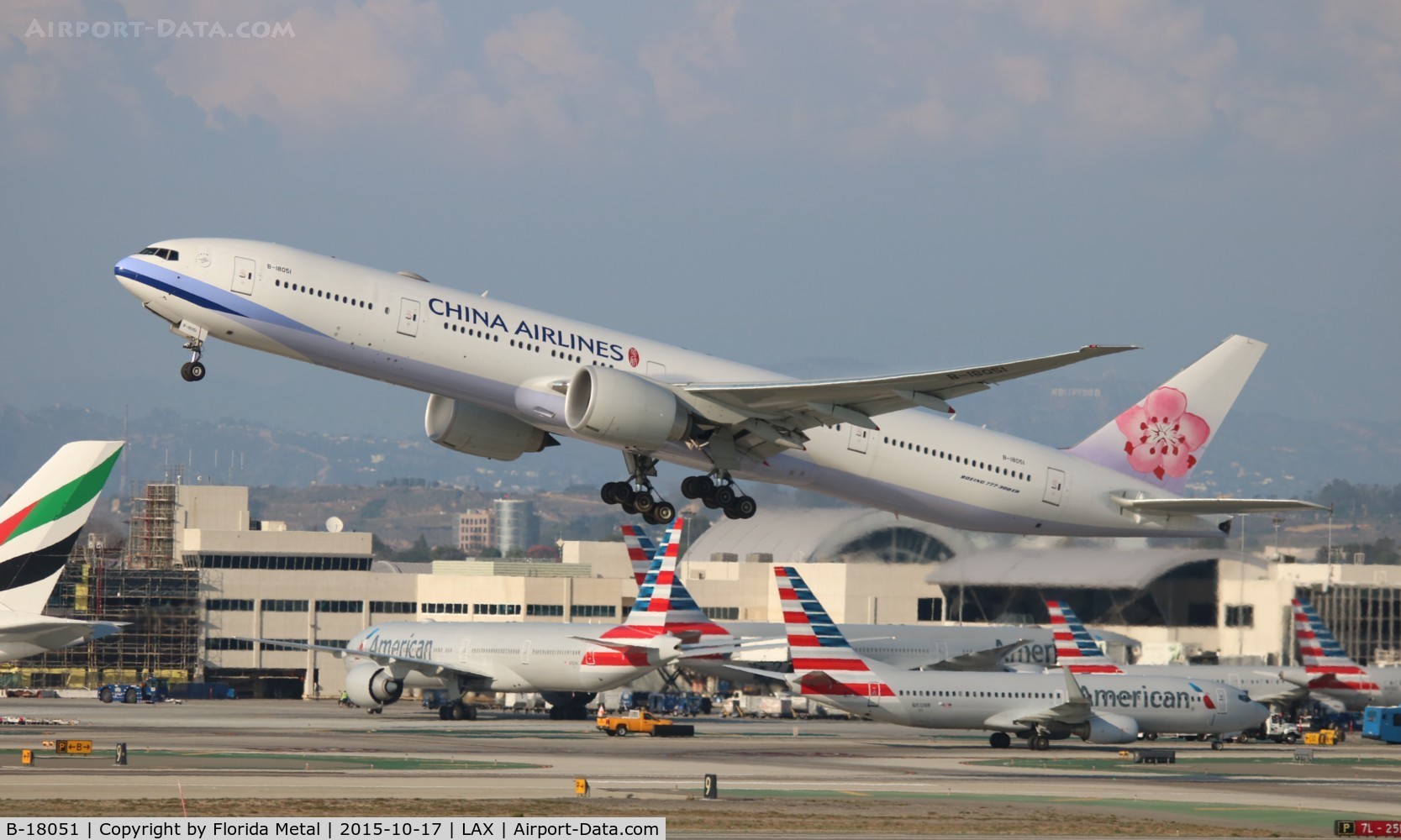 B-18051, 2014 Boeing 777-36N/ER C/N 41821, China Airlines
