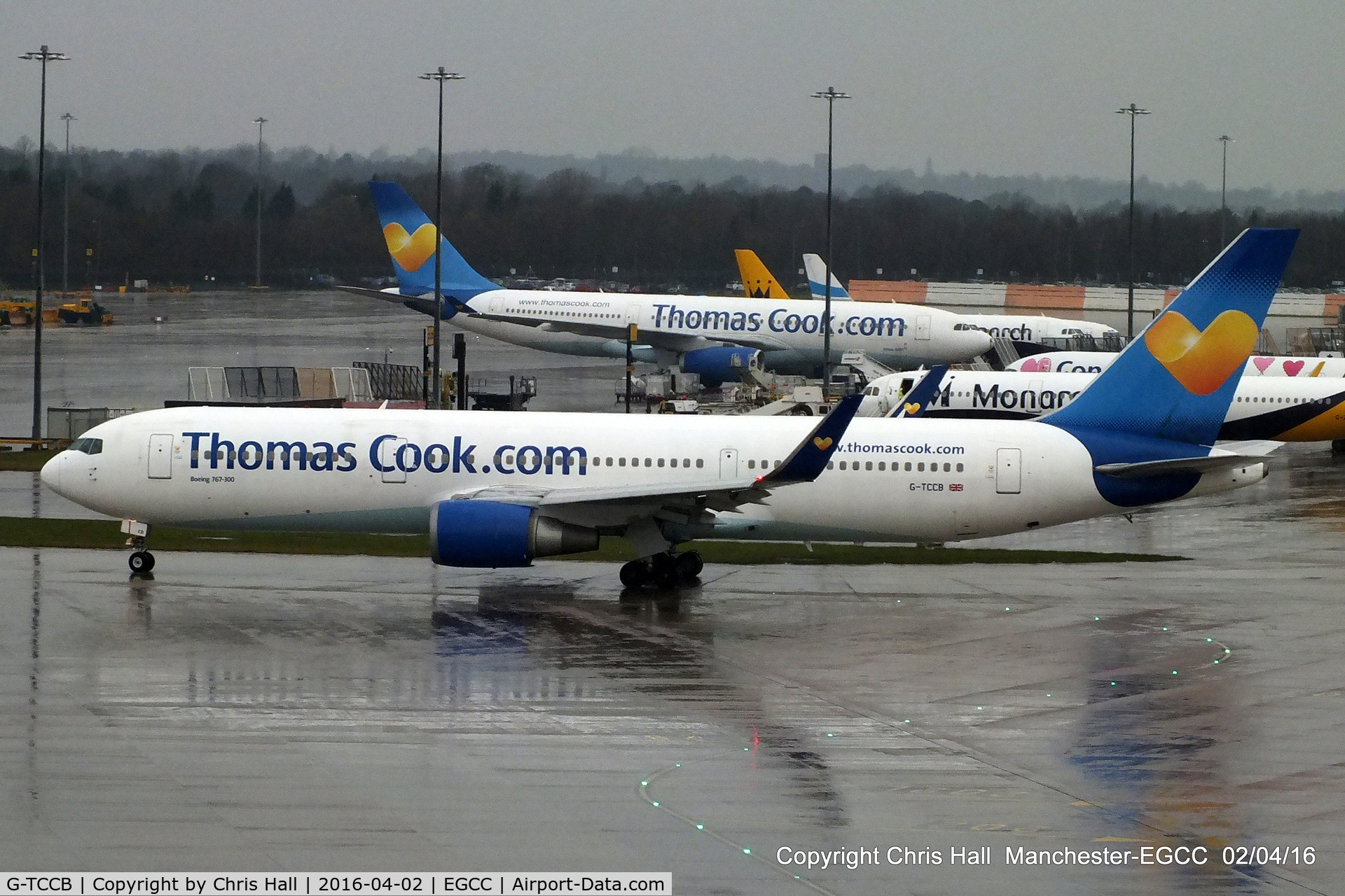 G-TCCB, 1997 Boeing 767-31K C/N 28865, Thomas Cook