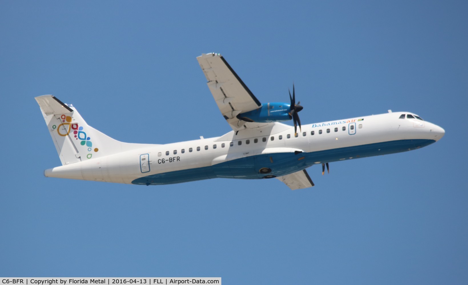 C6-BFR, 2016 ATR 72-600 (72-212A) C/N 1314, Bahamas Air