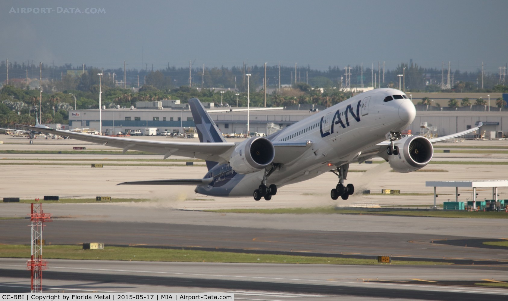 CC-BBI, 2014 Boeing 787-816 Dreamliner Dreamliner C/N 38480, LAN 787